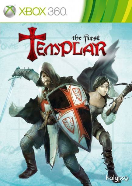 The First Templar dvd cover