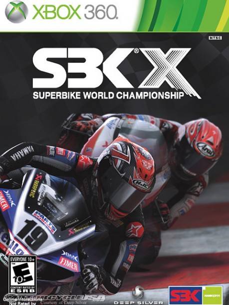 SBK Superbike World Championship 2011 dvd cover
