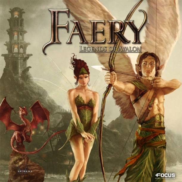 Faery: Legends of Avalon dvd cover