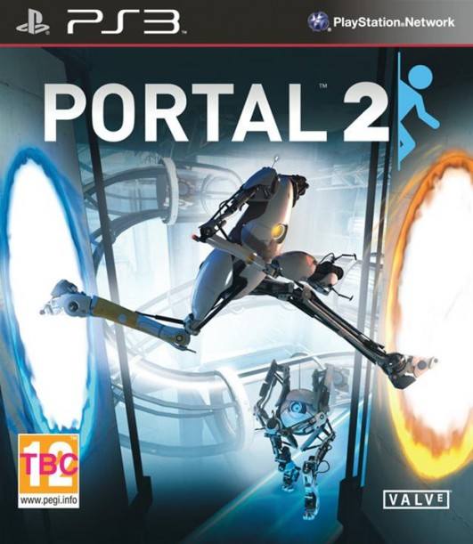 Portal 2 dvd cover