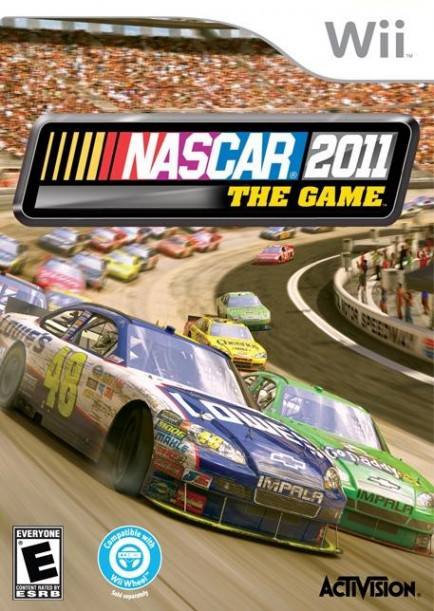 NASCAR The Game: 2011 Cover 