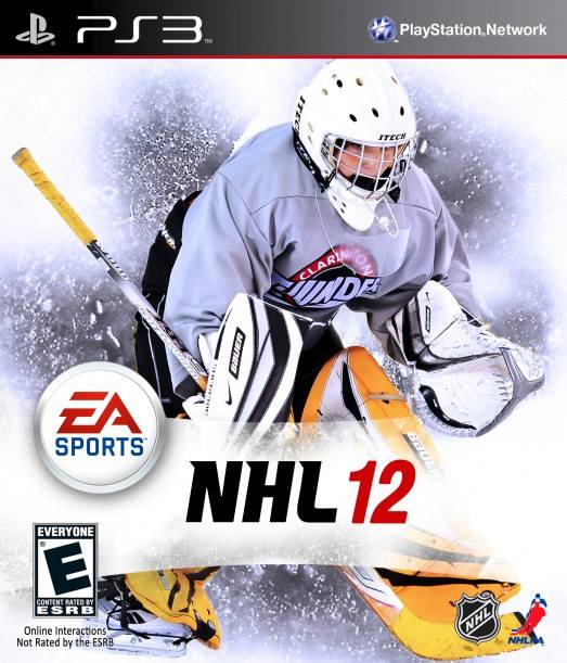 NHL 12 dvd cover