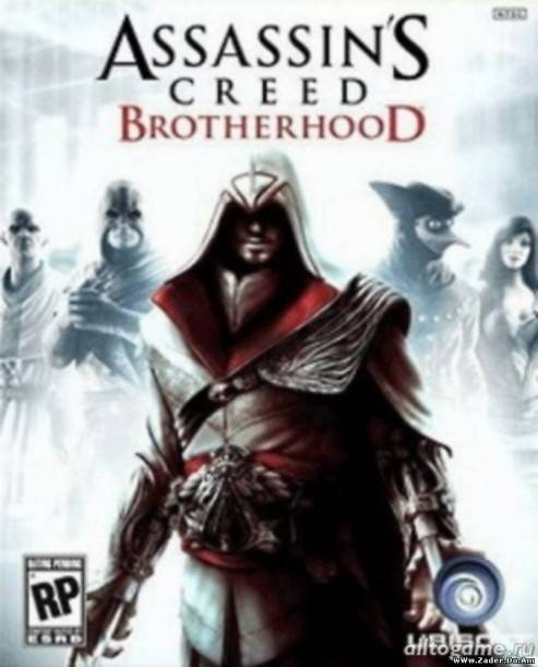 Assassin's Creed Brotherhood dvd cover
