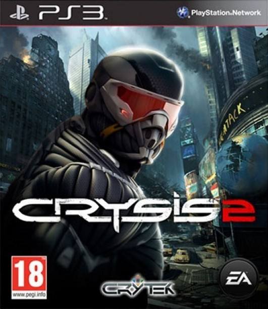 Crysis 2 dvd cover