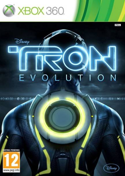 Tron Evolution dvd cover