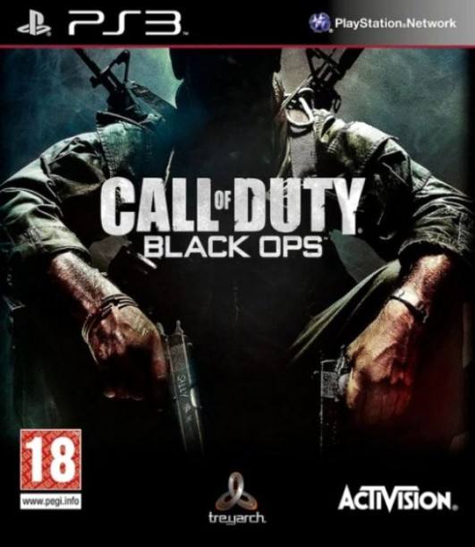 Call of Duty Black Ops Cover 
