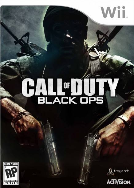 Call of Duty Black Ops dvd cover
