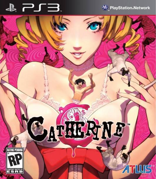 Catherine dvd cover