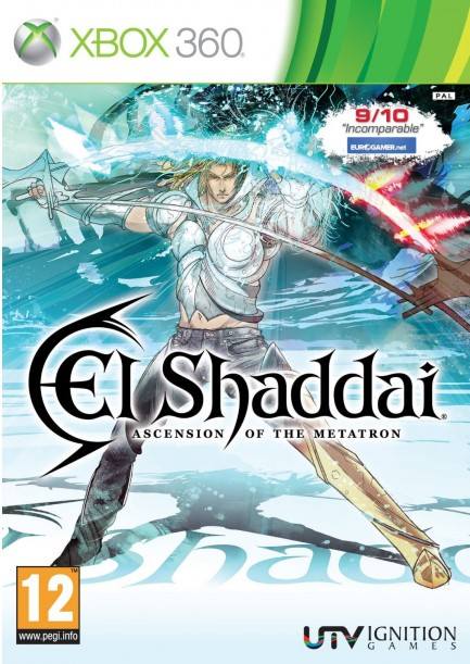 El Shaddai: Ascension of the Metatron Cover 