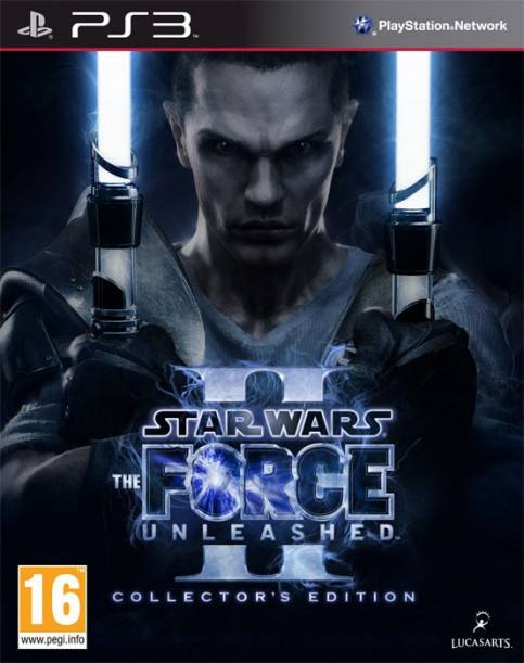 Star Wars: The Force Unleashed II dvd cover