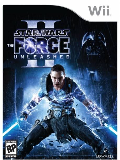 Star Wars: The Force Unleashed II dvd cover