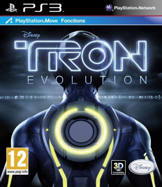 Tron Evolution Cover 