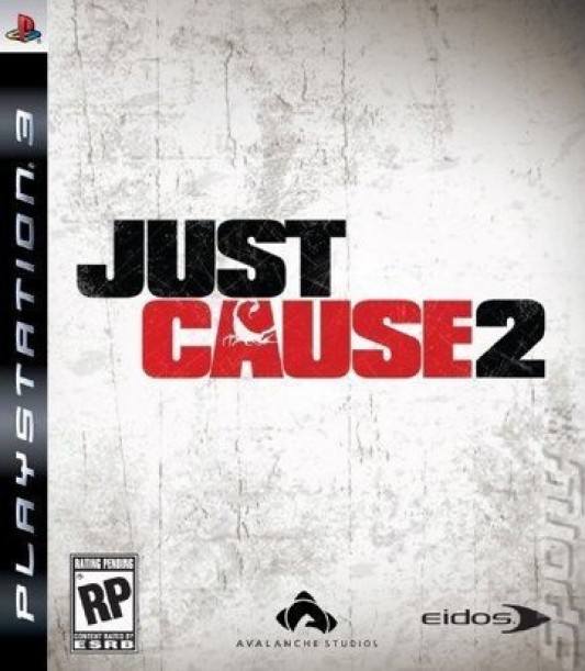 Just Cause 2 dvd cover