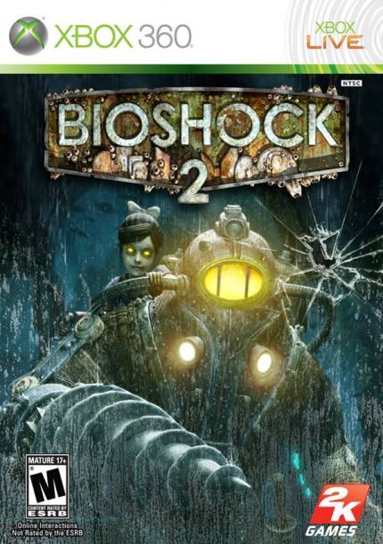 BioShock 2 dvd cover