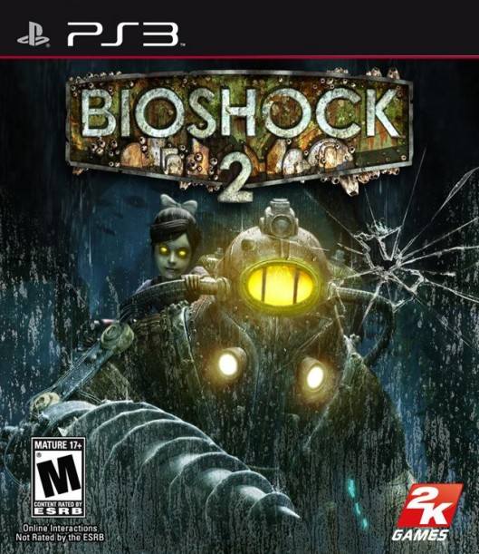 BioShock 2 dvd cover
