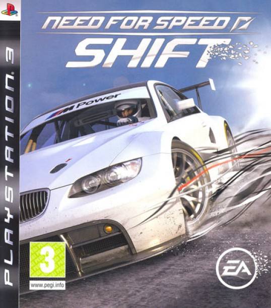 Need for Speed: Shift Cover 