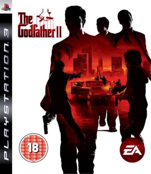 The Godfather II dvd cover