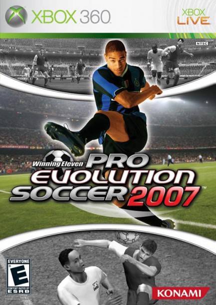 Pro Evolution Soccer 2007 dvd cover