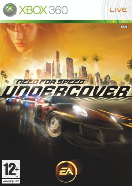 Need for Speed Undercover dvd cover