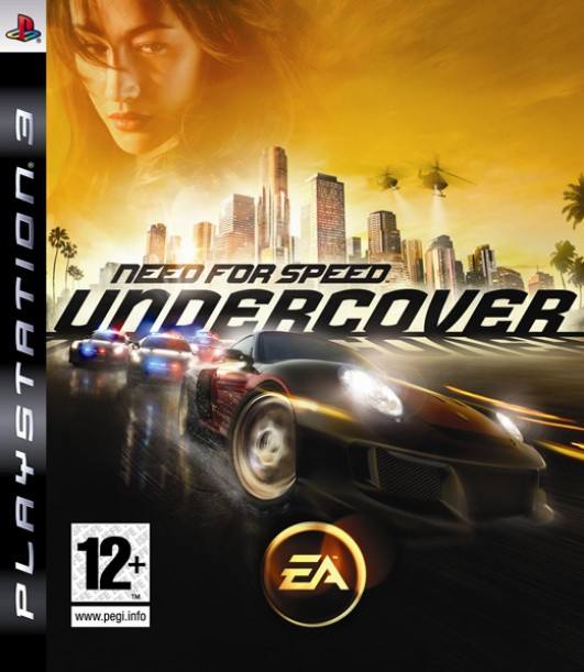 Need for Speed Undercover dvd cover