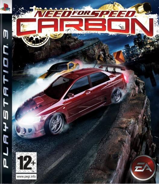 Need for Speed Carbon dvd cover