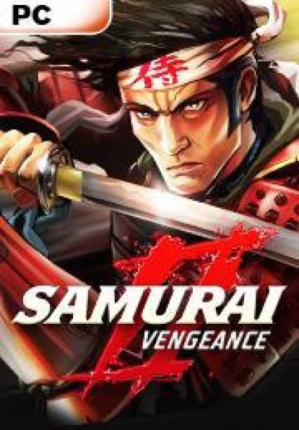Samurai 2 Vengeance dvd cover