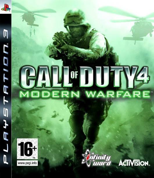 Call of Duty 4: Modern Warfare Cover 