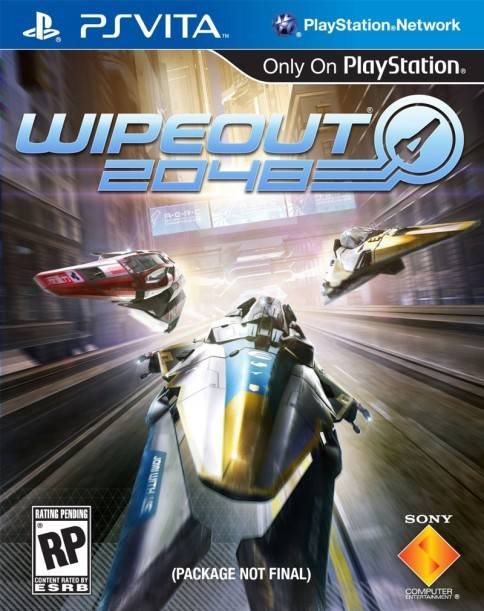 Wipeout 2048 Cover 
