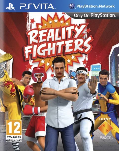 Reality Fighters Cover 