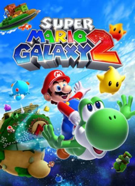 Super Mario Galaxy 2 dvd cover