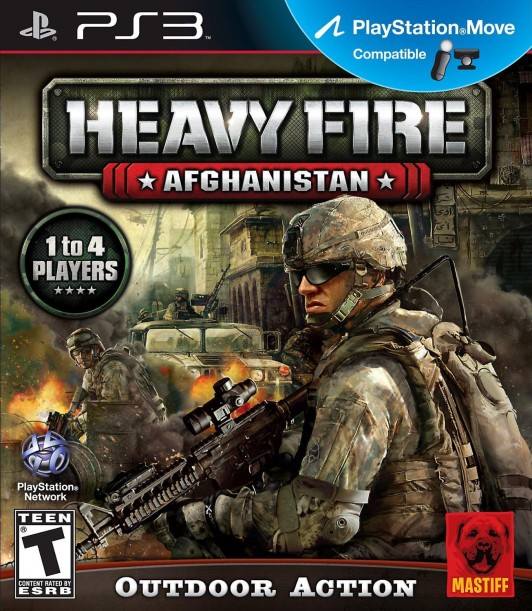 Heavy Fire: Afghanistan dvd cover
