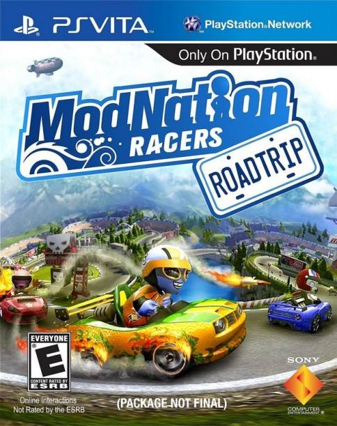 ModNation Racers: Road Trip Cover 