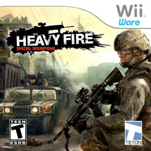 Heavy Fire: Special Operations dvd cover