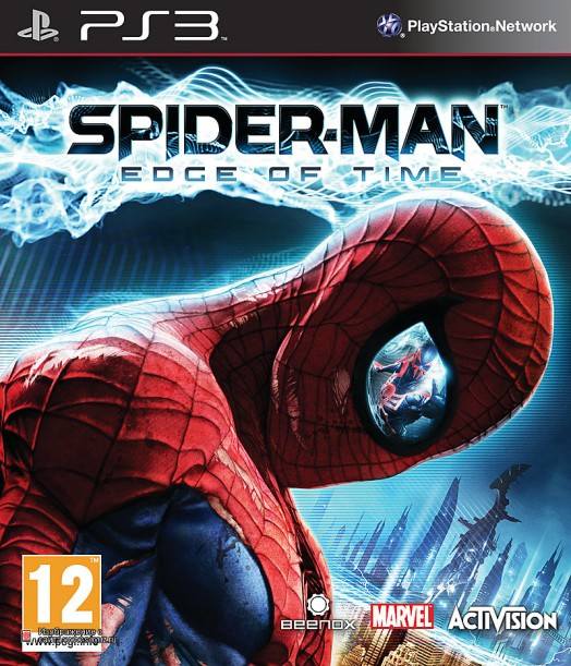 Spider-Man: Edge of Time dvd cover