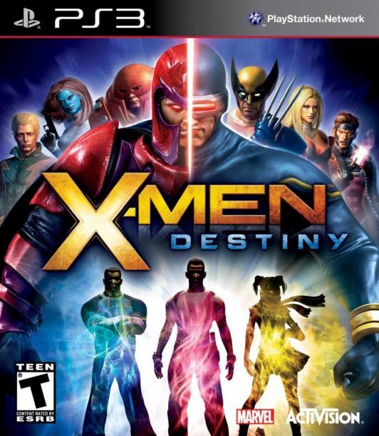 X-Men: Destiny dvd cover