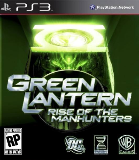 Green Lantern: Rise of the Manhunters Cover 