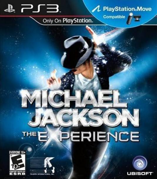 Michael Jackson The Experience dvd cover