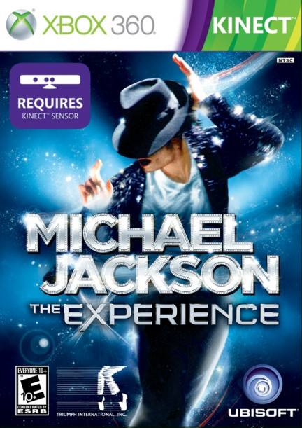 Michael Jackson The Experience dvd cover
