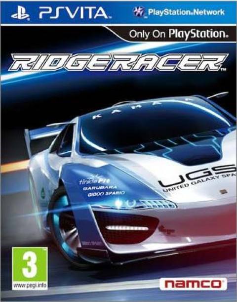 Ridge Racer Cover 