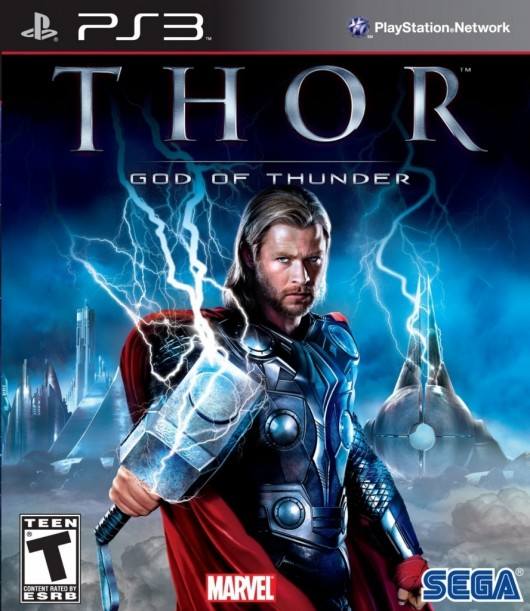 Thor: God of Thunder dvd cover