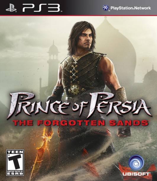 Prince of Persia: The Forgotten Sands dvd cover