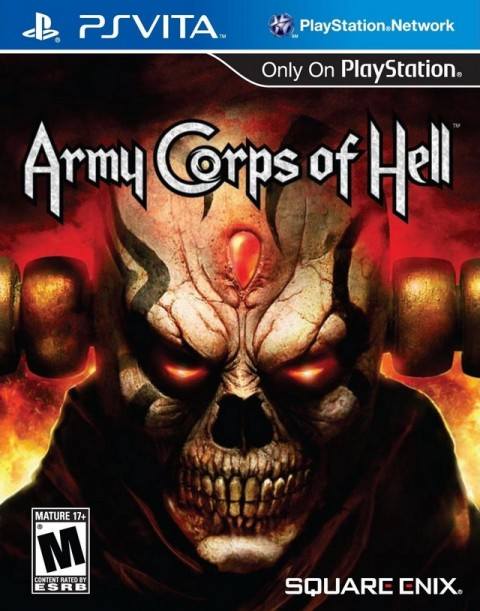 Army Corps of Hell dvd cover