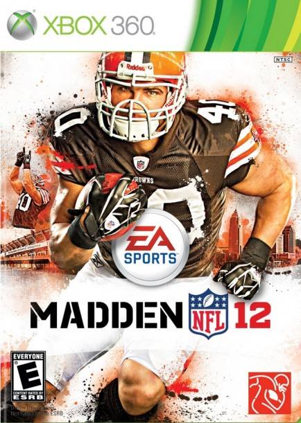 Madden NFL 12 dvd cover