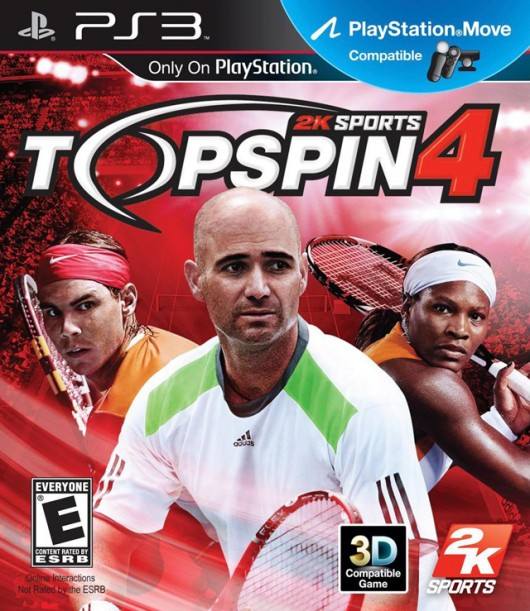 Top Spin 4 Cover 