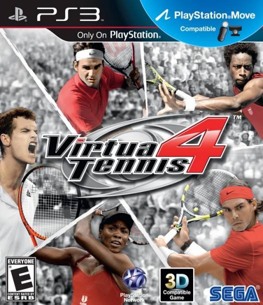 Virtua Tennis 4  Cover 