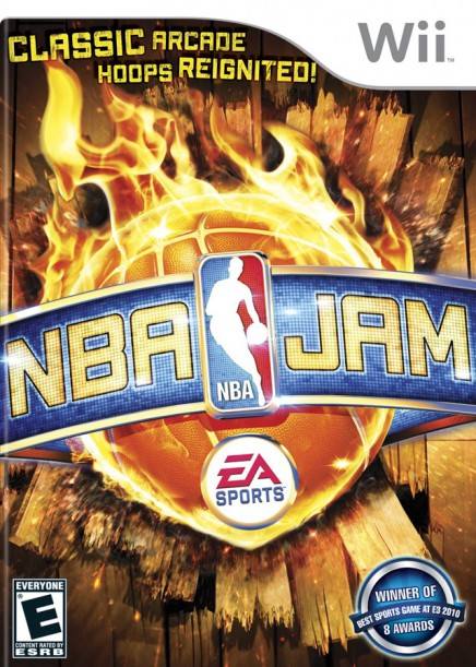 NBA Jam dvd cover
