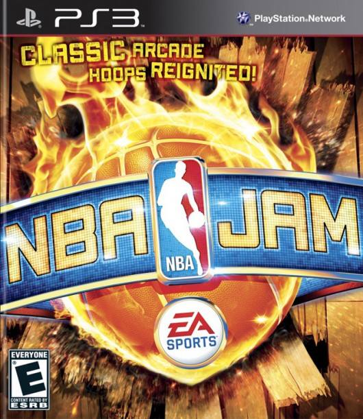 NBA Jam Cover 