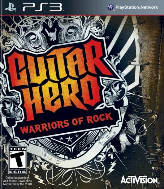 Guitar Hero: Warriors of Rock Cover 