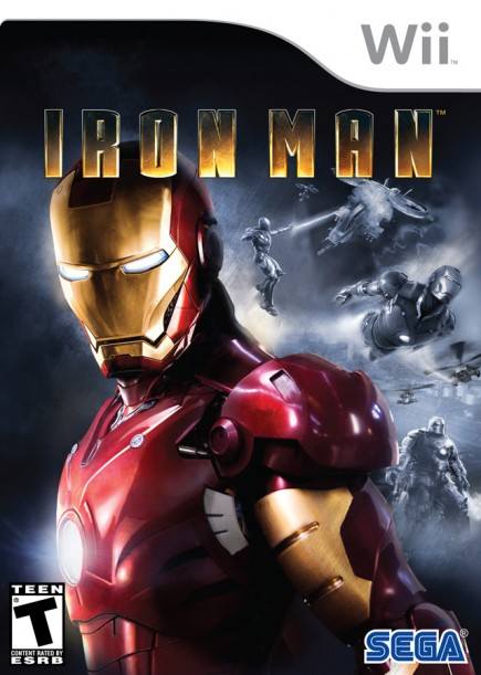 Iron Man 2 dvd cover