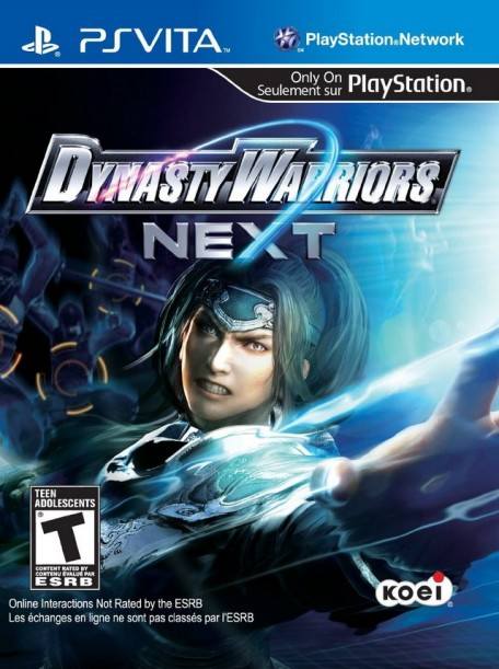 DYNASTY WARRIORS NEXT Cover 